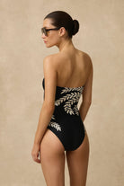 Monte & Lou Monte & Lou Desert Nights Bandeau One Piece Monte & Lou Desert Nights Bandeau One Piece Splash Swimwear One Piece