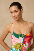 Monte & Lou Monte & Lou Livia Cut Out One Piece Monte & Lou Livia Cut Out One Piece Splash Swimwear One Piece