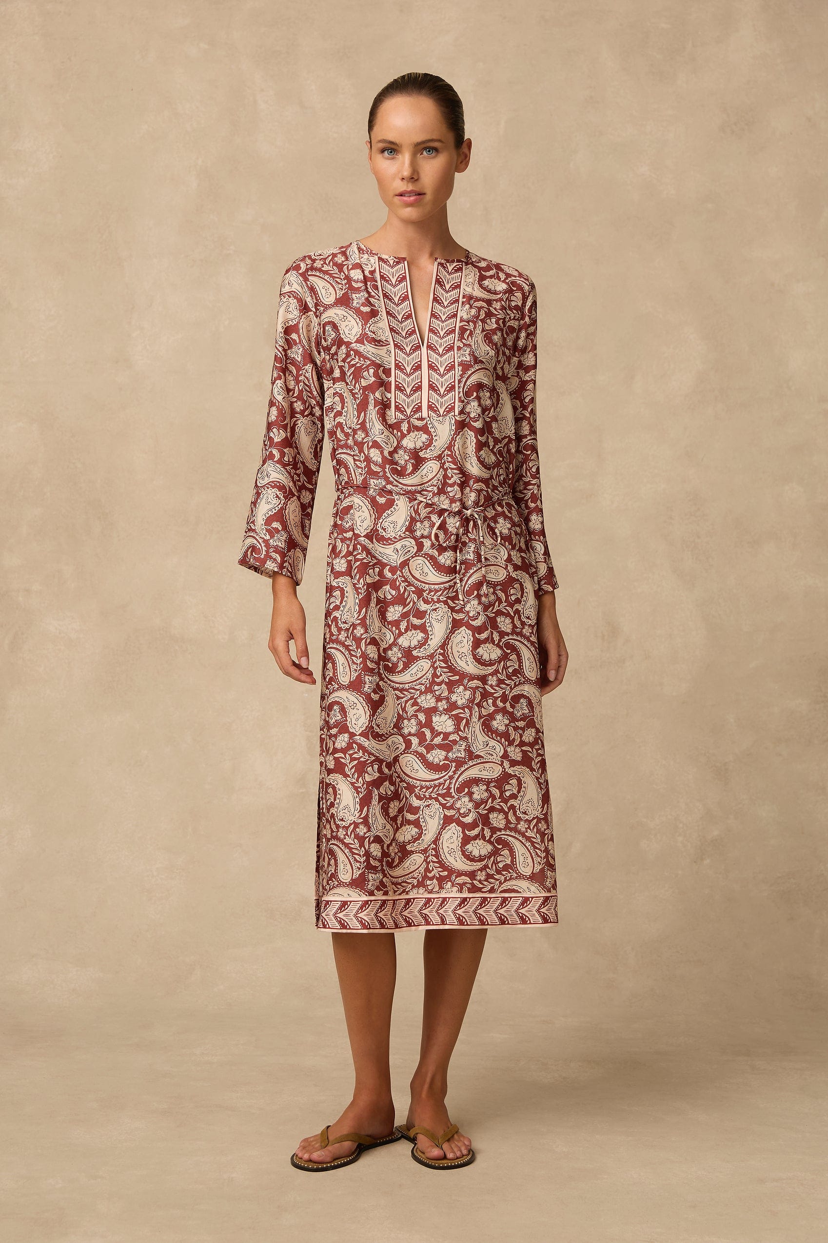 Monte & Lou Monte & Lou Luna Long Kaftan - Luna Monte & Lou Luna Long Kaftan - Luna | Australia Splash Swimwear Kaftans