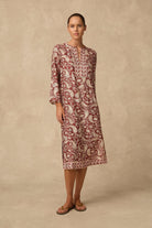 Monte & Lou Monte & Lou Luna Long Kaftan - Luna Monte & Lou Luna Long Kaftan - Luna | Australia Splash Swimwear Kaftans