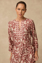 Monte & Lou Monte & Lou Luna Long Kaftan - Luna Monte & Lou Luna Long Kaftan - Luna | Australia Splash Swimwear Kaftans