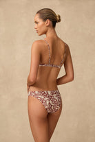 Monte & Lou Monte & Lou Luna Newport Pant - Luna Monte & Lou Luna Newport Pant - Luna | Australia Splash Swimwear Bikini Bottoms