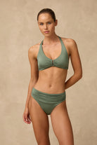 Monte & Lou Monte & Lou Lustre Multi Fit U Wire Crop Multi Fit U Wire Crop | Monte & Lou Splash Swimwear Bikini Tops