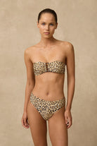 Monte & Lou Monte & Lou Reversible Mid Rise Pant Seda Monte & Lou Reversible Mid Rise Pant Seda Splash Swimwear