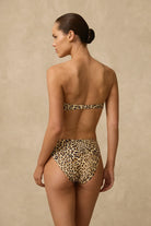 Monte & Lou Monte & Lou Reversible Mid Rise Pant Seda Monte & Lou Reversible Mid Rise Pant Seda Splash Swimwear