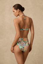 Monte & Lou Monte & Lou Simi DD/E Coral Edge Bandeau Monte & Lou Simi DD/E Coral Edge Bandeau Splash Swimwear