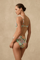 Monte & Lou Monte & Lou Simi DD Longline Tri Monte & Lou Simi DD Longline Tri Splash Swimwear