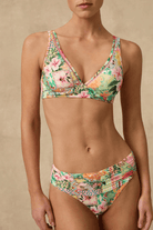 Monte & Lou Monte & Lou Simi DD Longline Tri Monte & Lou Simi DD Longline Tri Splash Swimwear