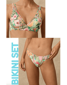 Monte & Lou Monte & Lou Simi DD Longline Tri & Newport Pant Monte & Lou Simi DD Longline Tri & Newport Pant Splash Swimwear Bikini Set