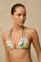 Monte & Lou Monte & Lou Simi Fit Slide Tri Monte & Lou Simi Fit Slide Tri Splash Swimwear