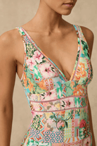 Monte & Lou Monte & Lou Simi Multi Fit V One Piece - Monte & Lou Simi Multi Fit V One Piece - Splash Swimwear