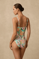 Monte & Lou Monte & Lou Simi Multi Fit V One Piece - Monte & Lou Simi Multi Fit V One Piece - Splash Swimwear