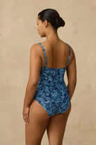 Monte & Lou Monte & Lou Taylor Multi Fit Twist One Piece Monte & Lou Taylor Multi Fit Twist One Piece Splash Swimwear
