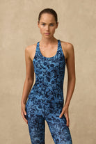 Monte & Lou Monte & Lou Taylor Racer Back Singlet 4000TY Monte & Lou Taylor Racer Back Singlet Splash Swimwear S 9353802080420