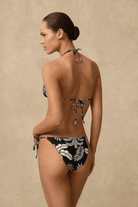 Monte & Lou Monte & Lou Yaz Tie Side Pant Monte & Lou Yaz Tie Side Pant Splash Swimwear