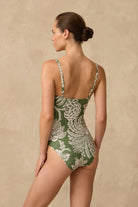 Monte & Lou Monte & Lou Zeni Multi Fit Twist One Piece Monte & Lou Zeni Multi Fit Twist One Piece Splash Swimwear