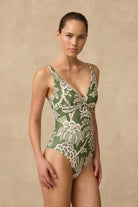 Monte & Lou Monte & Lou Zeni Multi Fit Twist One Piece Monte & Lou Zeni Multi Fit Twist One Piece Splash Swimwear