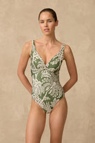 Monte & Lou Monte & Lou Zeni Multi Fit Twist One Piece Monte & Lou Zeni Multi Fit Twist One Piece Splash Swimwear