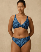 Monte & Lou Set Monte & Lou Taylor Multi Fit Twist Crop & Mid Rise Pant Bikini Set Monte & Lou Taylor Multi Fit Twist Crop & Mid Rise Pant Bikini Splash Swimwear Bikini Set AU16/US12 1000029216