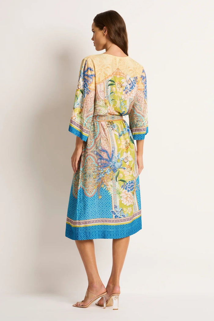 Monte & Lou Dresses Yasmin Kaftan Monte & Lou Yasmin Kaftan