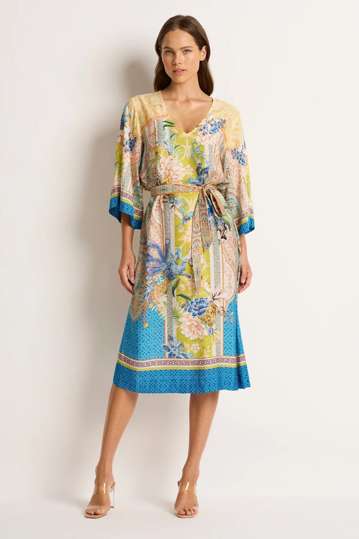 Monte & Lou Dresses Yasmin Kaftan Monte & Lou Yasmin Kaftan