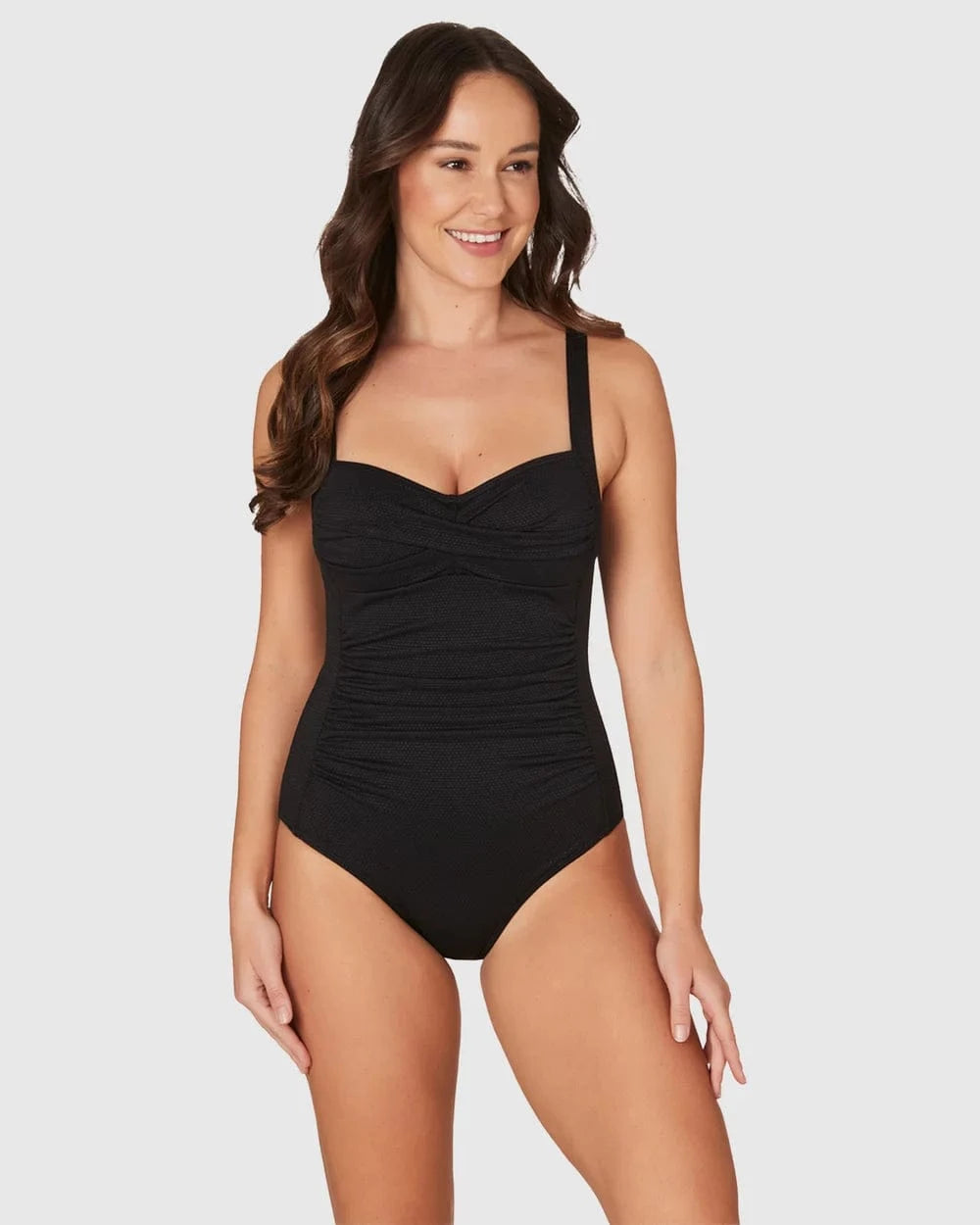 Nip Tuck Swim Gamma Texture Joanne One Piece Swimsuit Gamma Texture Joanne One Piece Swimsuit Splash Swimwear