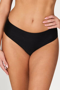 Nip Tuck Swim Gamma Texture Louise Bikini Pant - Black Nip Tuck Black Gamma Texture Louise Bikini Pant Splash Swimwear