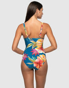 Nip Tuck Swim Hula Hula Connie D/DD Underwire One Piece Hula Hula Connie D/DD Underwire One Piece Splash Swimwear