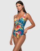 Nip Tuck Swim Hula Hula Connie D/DD Underwire One Piece Hula Hula Connie D/DD Underwire One Piece Splash Swimwear