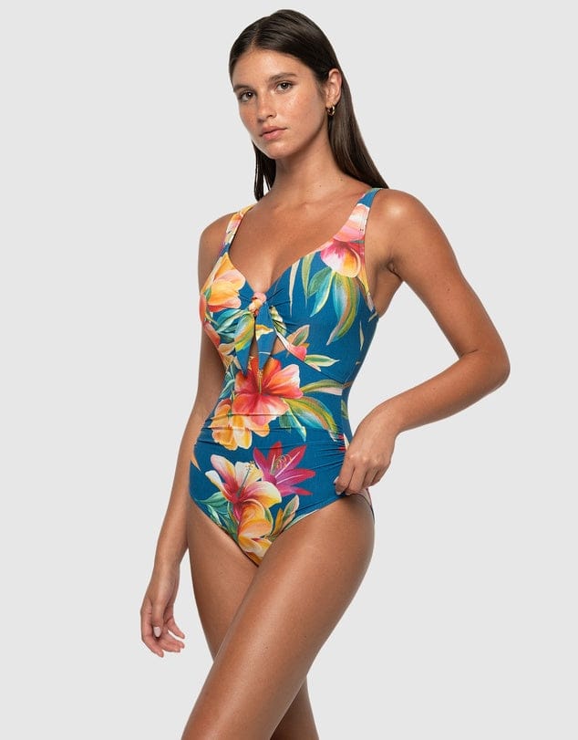 Nip Tuck Swim Hula Hula Connie D/DD Underwire One Piece Hula Hula Connie D/DD Underwire One Piece Splash Swimwear