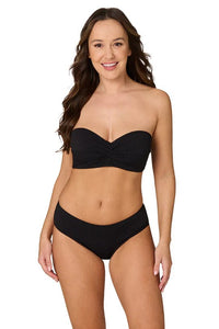 Nip Tuck Swim Bikini Tops Must Haves Jacinta Bikini Top - Black Nip Tuck Swim Black Must Haves Jacinta Bikini Top - Black 