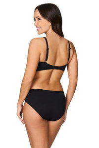 Nip Tuck Swim Bikini Bottoms Must Haves Louise Swim Pant - Black* Nip Tuck Swim Black Must Haves Louise Swim Pant