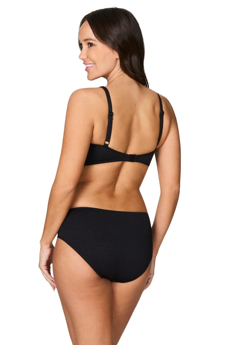 Nip Tuck Swim Bikini Bottoms Must Haves Louise Swim Pant - Black* Nip Tuck Swim Black Must Haves Louise Swim Pant