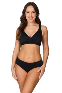 Nip Tuck Swim Bikini Bottoms Must Haves Louise Swim Pant - Black* Nip Tuck Swim Black Must Haves Louise Swim Pant