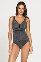 Nip Tuck Swim Nip Tuck Between The Lines Audrey Multifit One Piece - Black Nip Tuck Kakadu Joanne Tankini Top Splash Swimwear