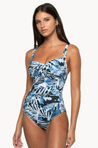 Nip Tuck Swim Nip Tuck Congo Lao Joanne Multifit Chlorine Resistant One Piece - Blue NT1880CO Nip Tuck Congo Lao Joanne Multifit Chlorine Resistant One Piece Splash Swimwear One Piece AU10/US6 9347760737922