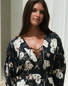 Nip Tuck Swim Nip Tuck Evening Shadow Maxi Dress NT6253ES Nip Tuck Kakadu Joanne Tankini Top Splash Swimwear O/S 9347760736581