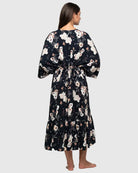 Nip Tuck Swim Nip Tuck Evening Shadow Maxi Dress NT6253ES Nip Tuck Kakadu Joanne Tankini Top Splash Swimwear O/S 9347760736581