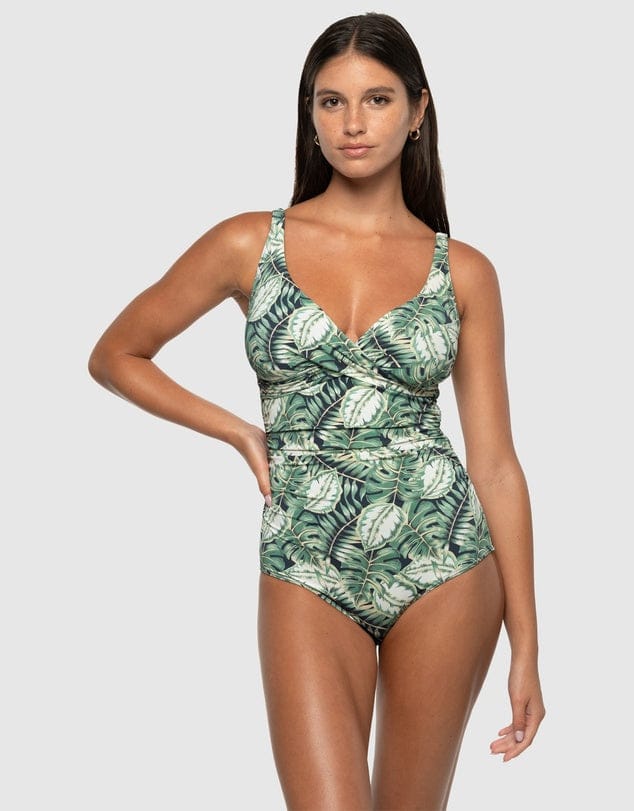 Nip Tuck Swim Nip Tuck Martinique Louise Multifit Ruched Front One Piece Nip Tuck Martinique Louise Multifit Ruched Front One Piece Splash Swimwear