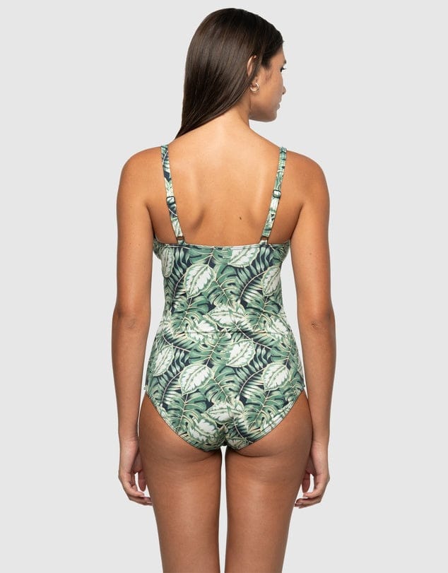 Nip Tuck Swim Nip Tuck Martinique Louise Multifit Ruched Front One Piece Nip Tuck Martinique Louise Multifit Ruched Front One Piece Splash Swimwear