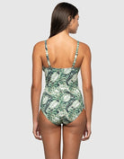 Nip Tuck Swim Nip Tuck Martinique Louise Multifit Ruched Front One Piece Nip Tuck Martinique Louise Multifit Ruched Front One Piece Splash Swimwear