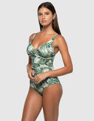 Nip Tuck Swim Nip Tuck Martinique Louise Multifit Ruched Front One Piece Nip Tuck Martinique Louise Multifit Ruched Front One Piece Splash Swimwear