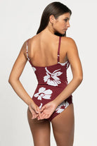 Nip Tuck Swim Nip Tuck Whispering Allure Louise Multifit Ruched Front One Piece - Maroon NT1150WA Nip Tuck Whispering Allure Louise Multifit Ruched Front One Piece - Maroon Splash Swimwear One Piece AU12/US8 9347760736543