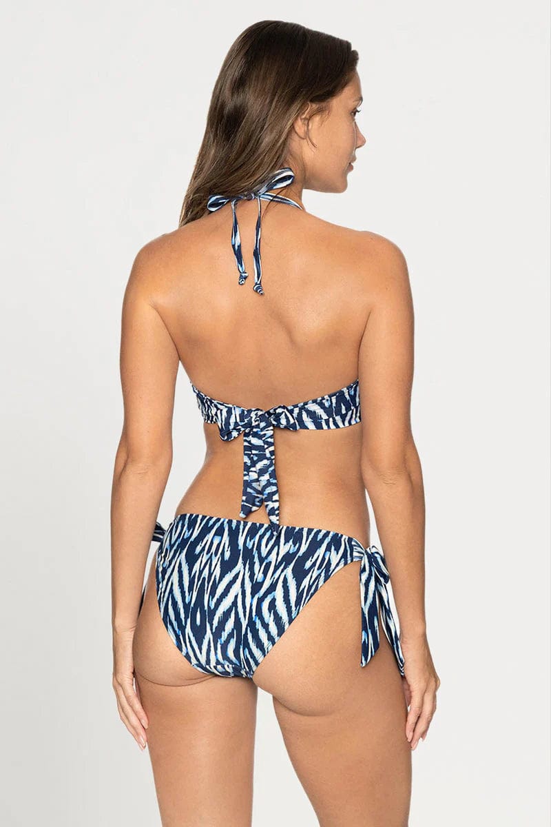 Nip Tuck Swim Odisha Isla Swim Pant - Navy Odisha Isla Swim Pant - Navy Splash Swimwear Bikini Bottoms