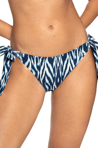 Nip Tuck Swim Odisha Isla Swim Pant - Navy Odisha Isla Swim Pant - Navy Splash Swimwear Bikini Bottoms