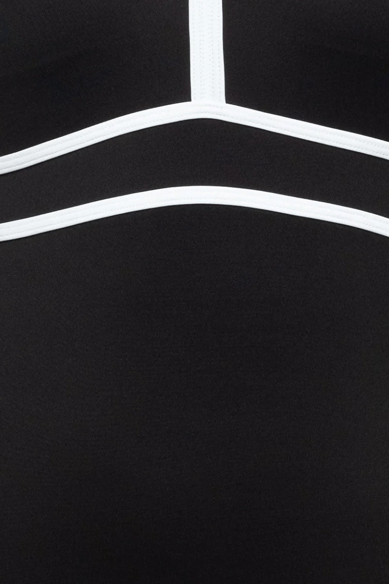 Nip Tuck Swim Promised Aphrodite Audrey Multifit Tankini Top - Black Nip Tuck Kakadu Joanne Tankini Top Splash Swimwear Bikini Tops