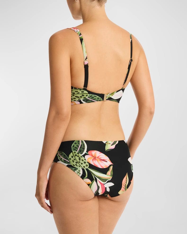 Sundown Cross-Front Multifit Bikini Top - Sea Level - Splash Swimwear  - Bikini Tops, Oct23, sea level, Womens, womens swim - Splash Swimwear 