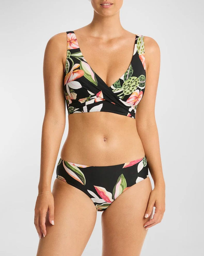 Sundown Cross-Front Multifit Bikini Top - Sea Level - Splash Swimwear  - Bikini Tops, Oct23, sea level, Womens, womens swim - Splash Swimwear 