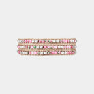 Noosa Living Delicate Wrap Gelato Mix Bracelet NA252-2 Delicate Wrap Gelato Mix Bracelet Splash Swimwear Accessories 1000014389