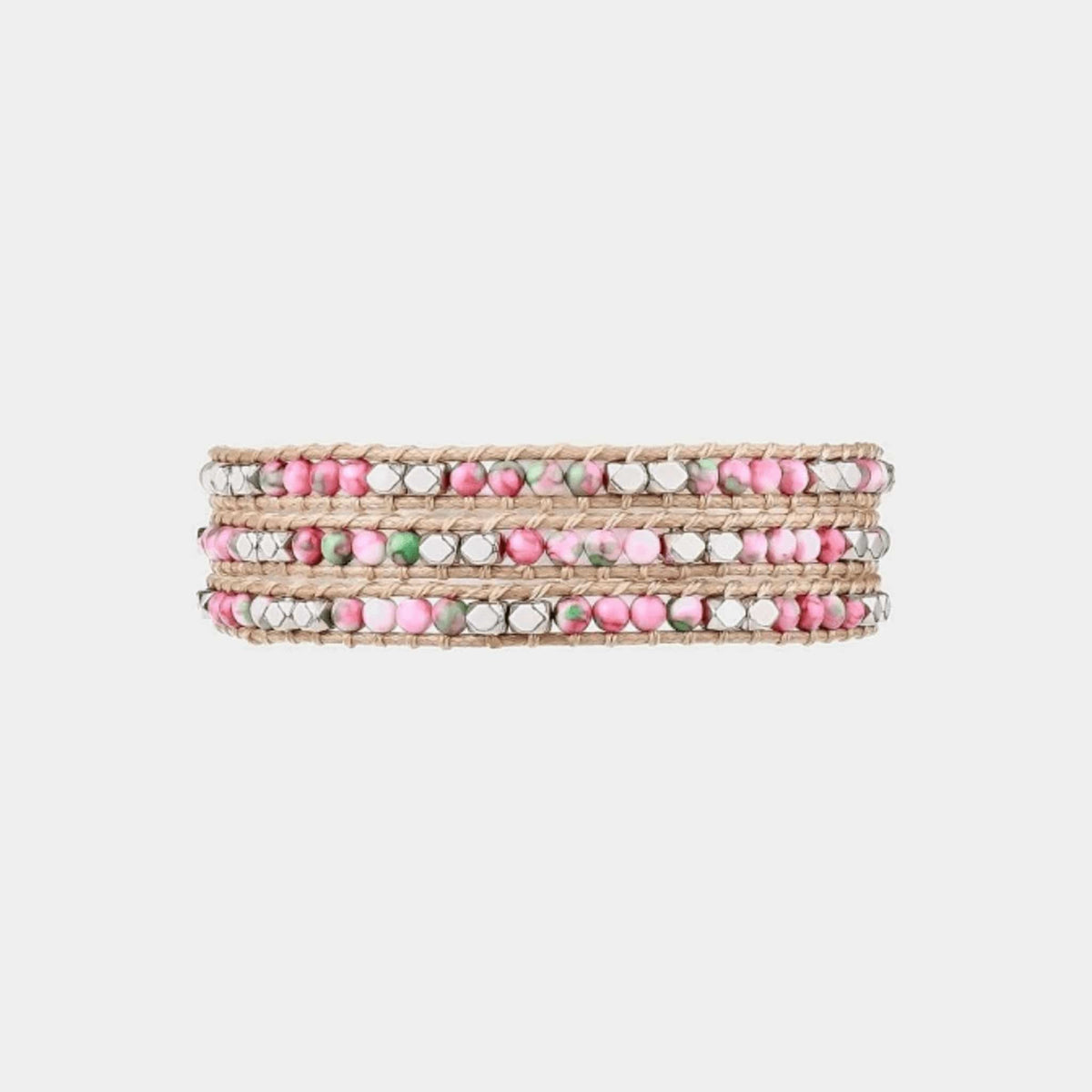 Noosa Living Delicate Wrap Gelato Mix Bracelet NA252-2 Delicate Wrap Gelato Mix Bracelet Splash Swimwear Accessories 1000014389